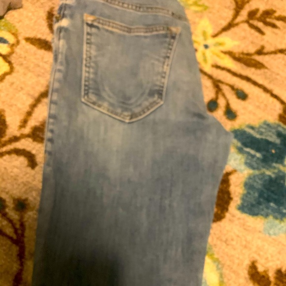 Men’s true religion straight leg jeans worn once - Picture 2 of 9